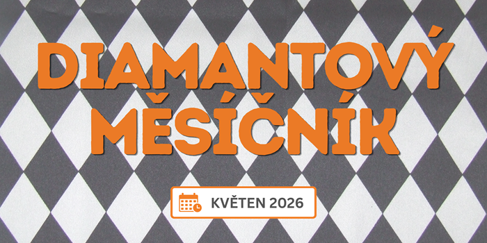 Diamantový měsíčník květen 2026